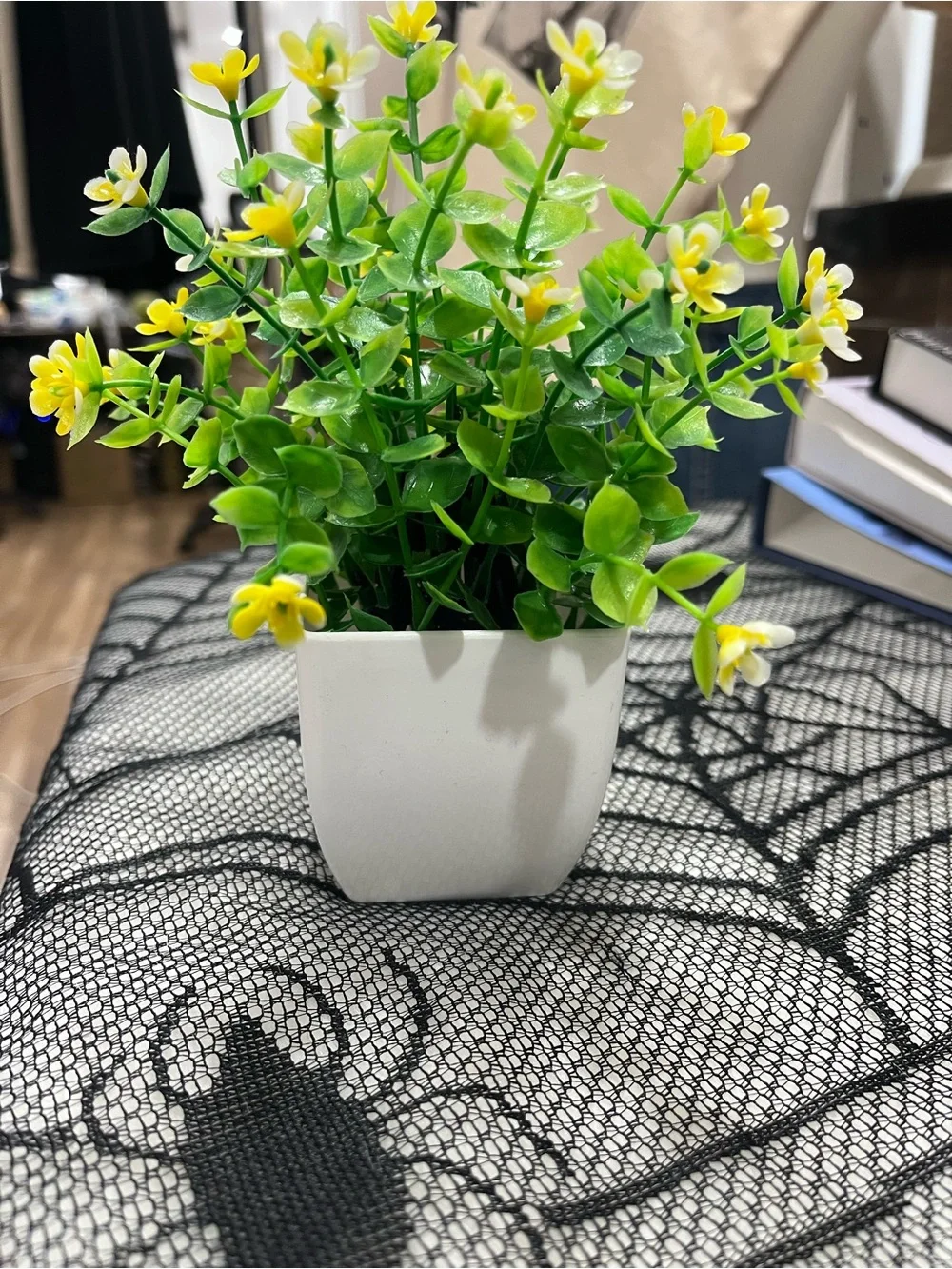 N/A bright yellow